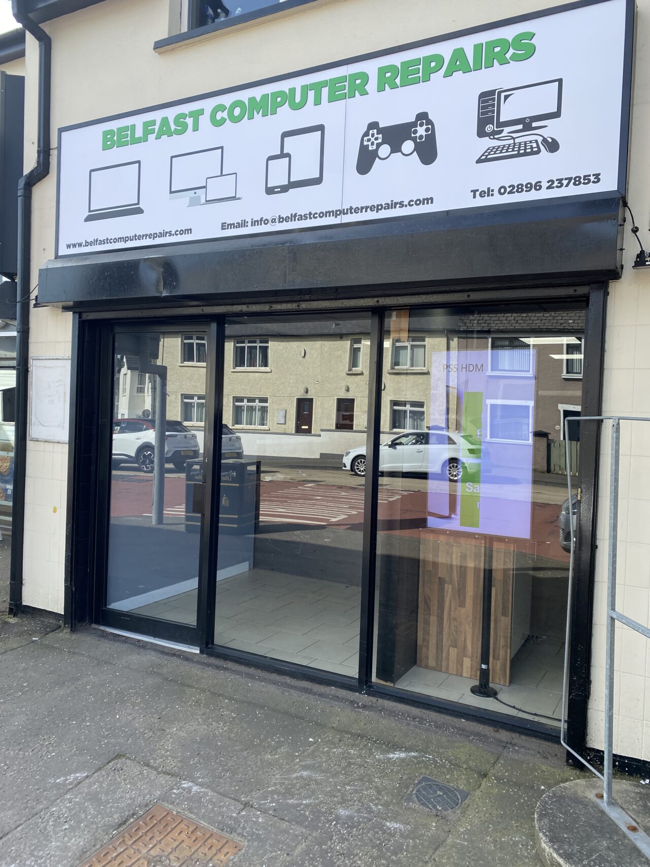 About us Belfast Computer Repairs